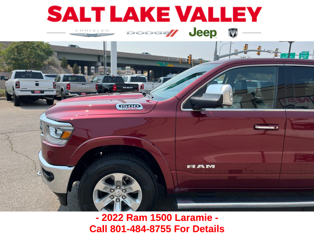 2022 Ram 1500 Vehicle Photo in Salt Lake City, UT 84115-2787