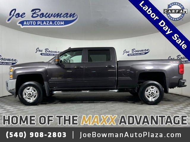 2015 Chevrolet Silverado 2500HD Built After Aug 14 Vehicle Photo in HARRISONBURG, VA 22801-8763