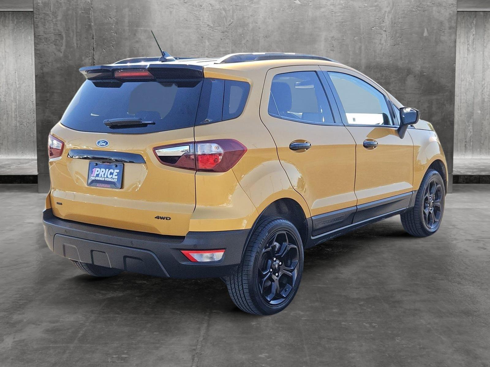 2021 Ford EcoSport Vehicle Photo in MESA, AZ 85206-4395