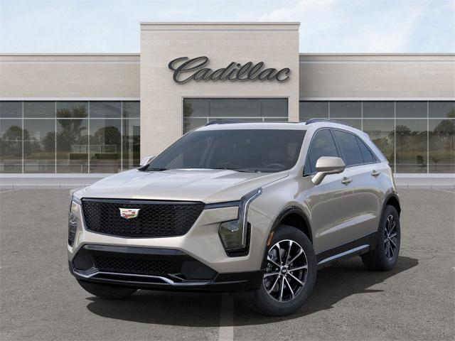 2025 Cadillac XT4 Vehicle Photo in BEACHWOOD, OH 44122-4298