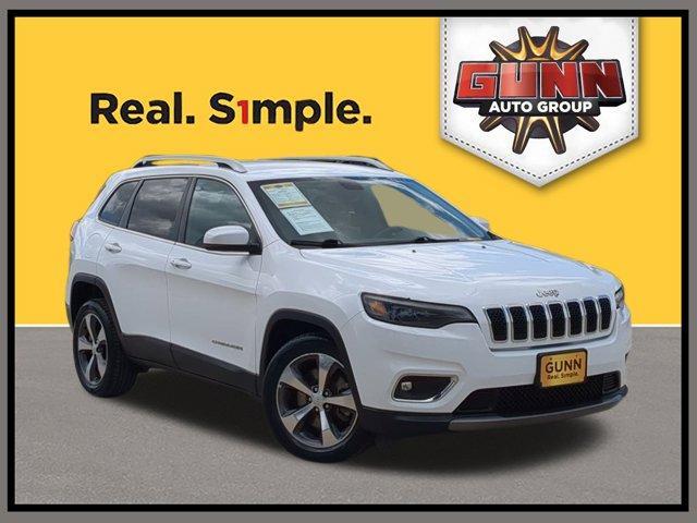 2020 Jeep Cherokee Vehicle Photo in SELMA, TX 78154-1459