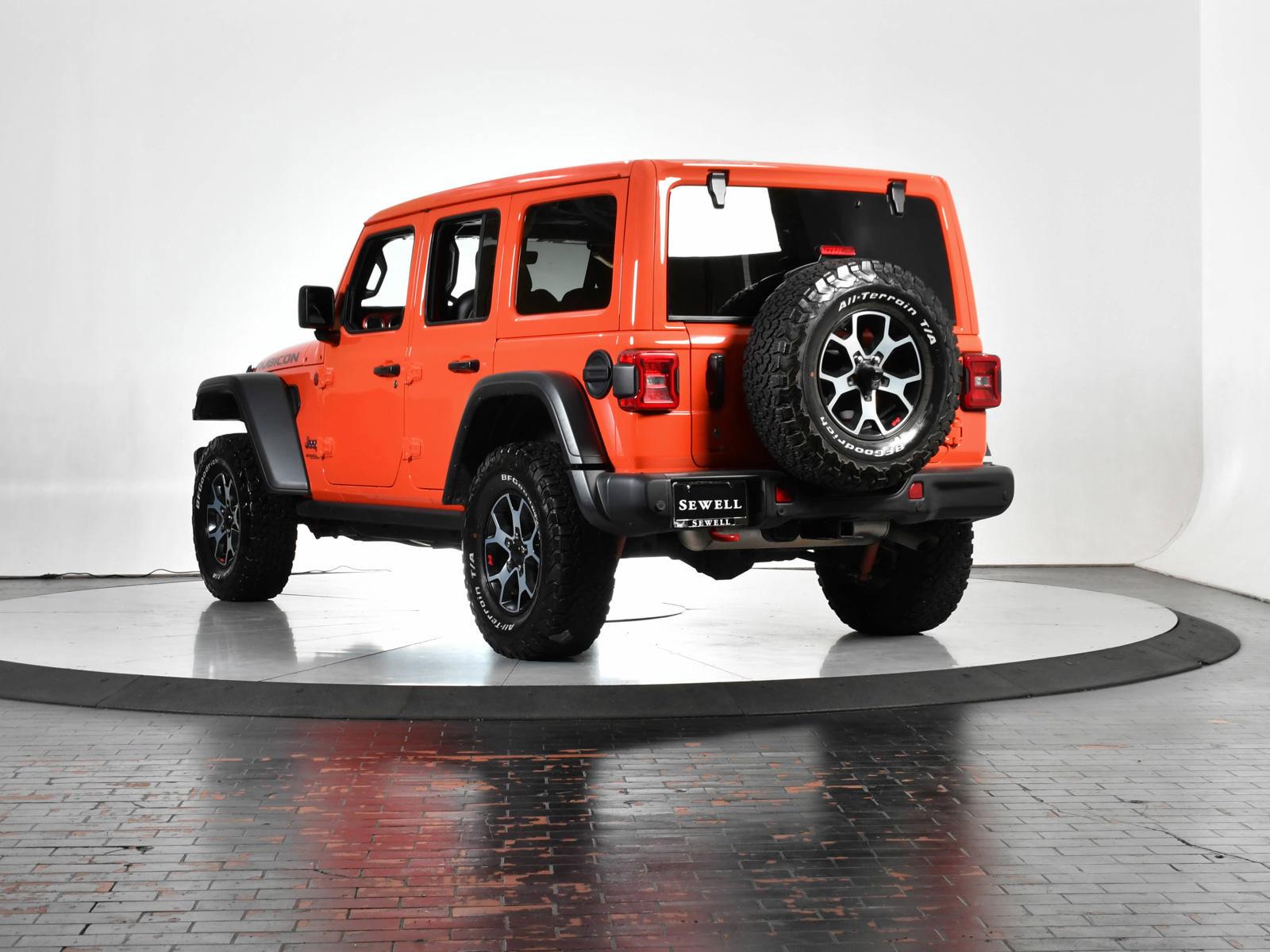 2020 Jeep Wrangler Unlimited Vehicle Photo in DALLAS, TX 75235