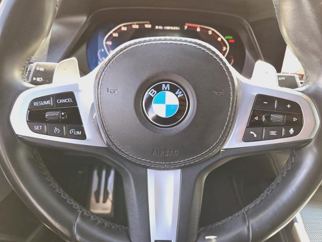 2020 BMW X6 M50i Vehicle Photo in Weatherford, TX 76087-8771