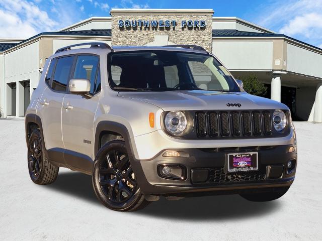 2018 Jeep Renegade Vehicle Photo in Weatherford, TX 76087-8771