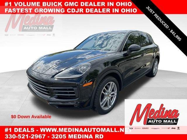 2020 Porsche Cayenne Vehicle Photo in MEDINA, OH 44256-9631