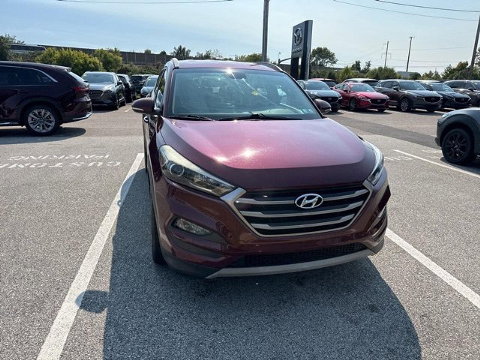 2017 Hyundai TUCSON Vehicle Photo in Trevose, PA 19053