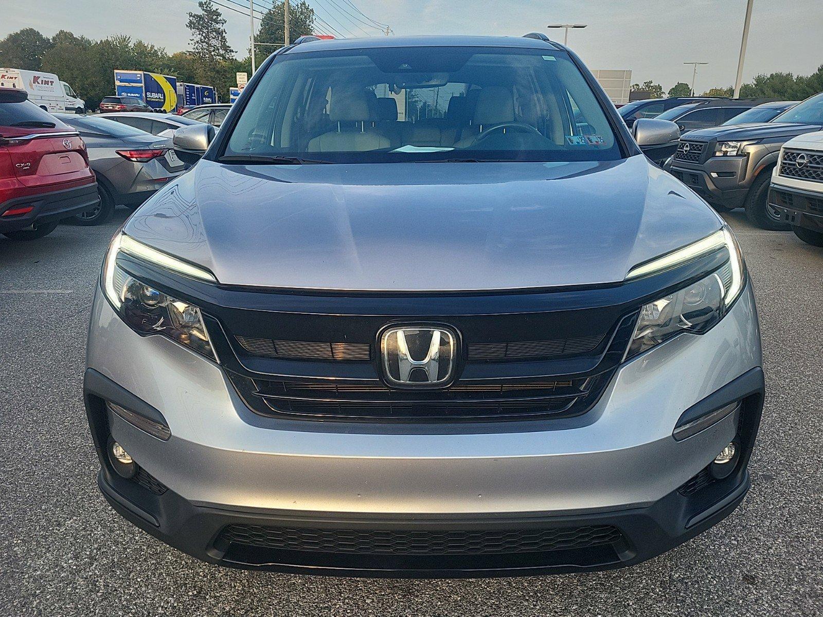 2022 Honda Pilot Vehicle Photo in Mechanicsburg, PA 17050-2306