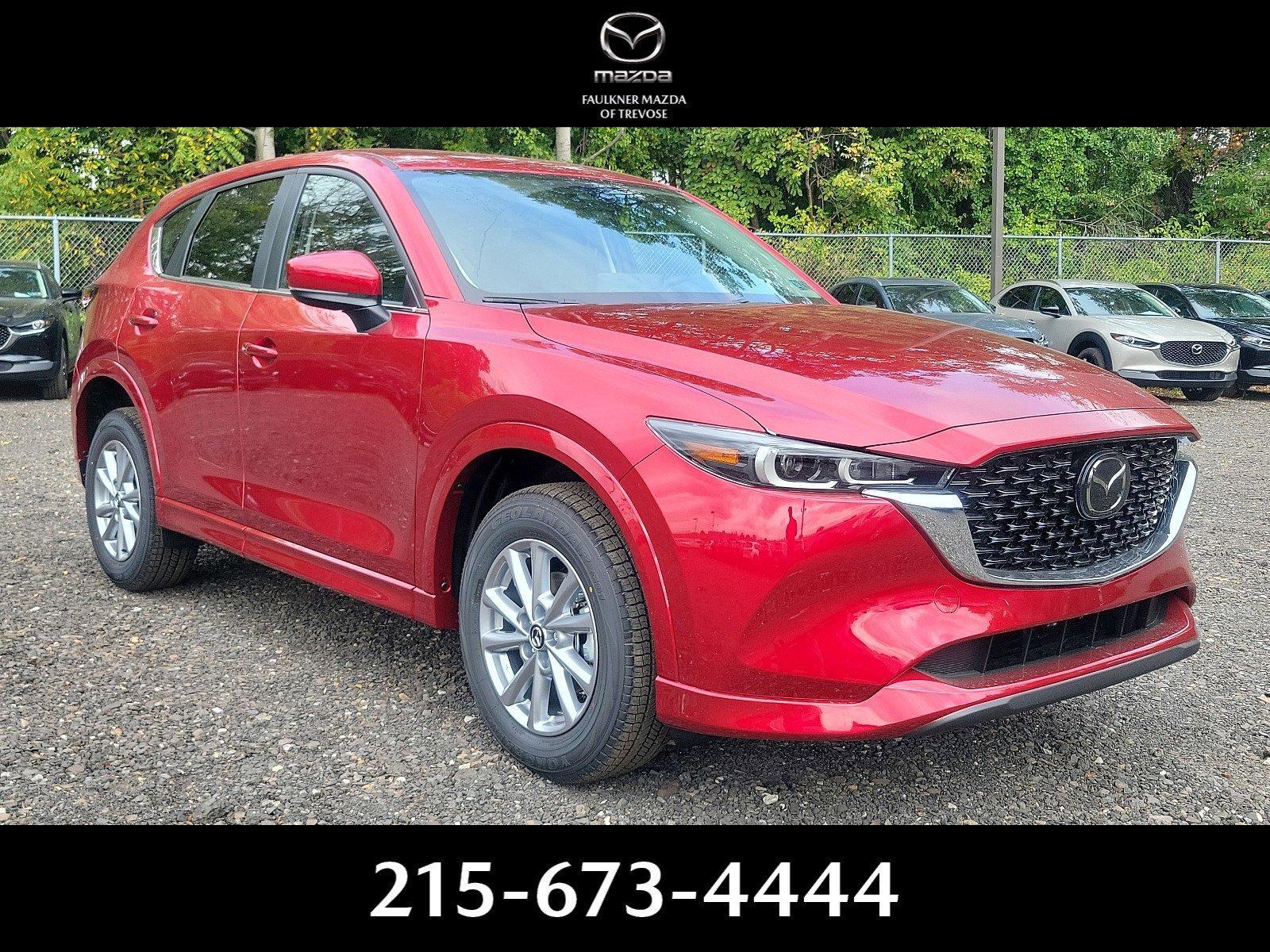 2025 Mazda CX-5 Vehicle Photo in Trevose, PA 19053