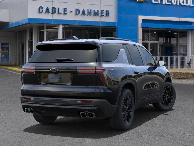 2024 Chevrolet Traverse Vehicle Photo in INDEPENDENCE, MO 64055-1314