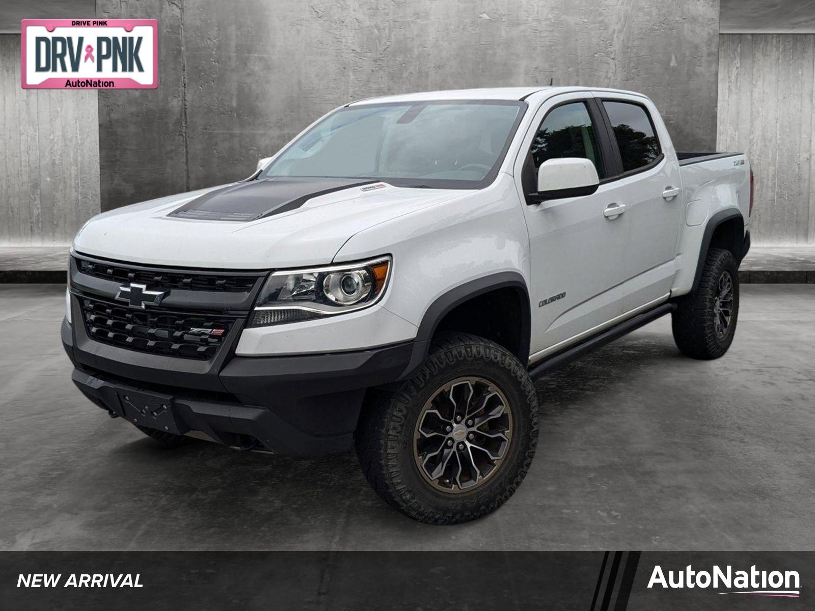 2020 Chevrolet Colorado Vehicle Photo in Panama City, FL 32401