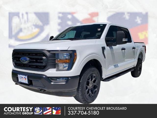 Select 2023 Ford F-150