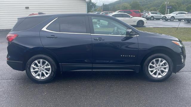 Certified 2021 Chevrolet Equinox LT with VIN 3GNAXUEV2MS120531 for sale in Keyser, WV