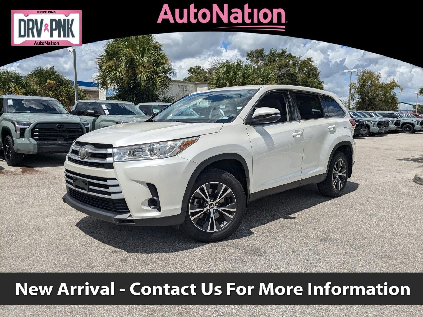 2019 Toyota Highlander Vehicle Photo in Winter Park, FL 32792