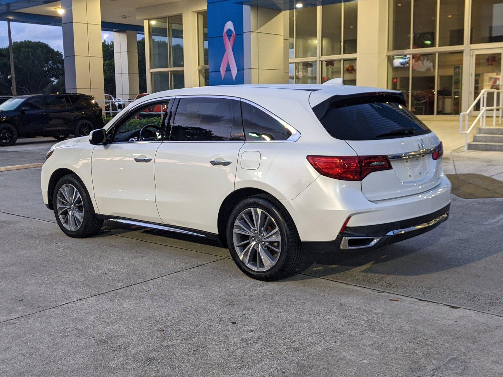 2018 Acura MDX Vehicle Photo in PEMBROKE PINES, FL 33024-6534