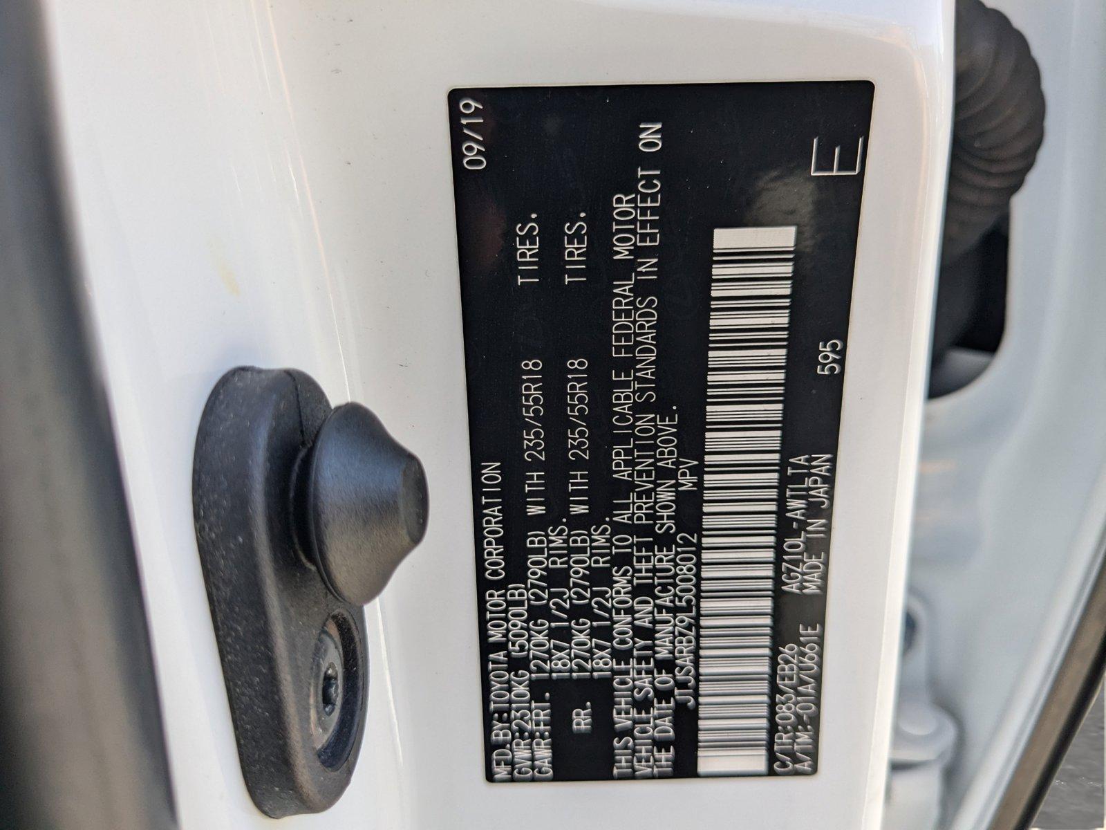 2020 Lexus NX 300 Vehicle Photo in Panama City, FL 32401