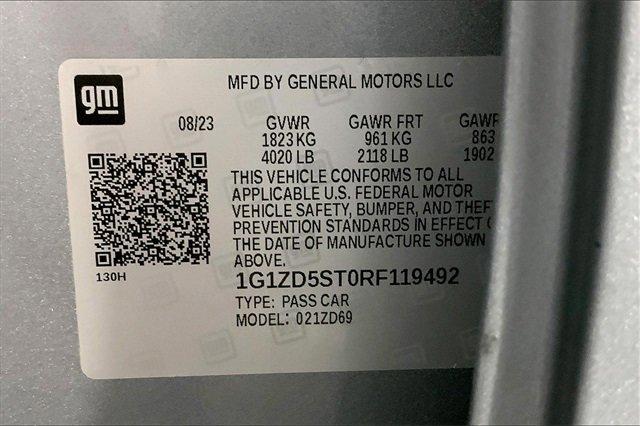 2024 Chevrolet Malibu Vehicle Photo in KANSAS CITY, MO 64114-4502