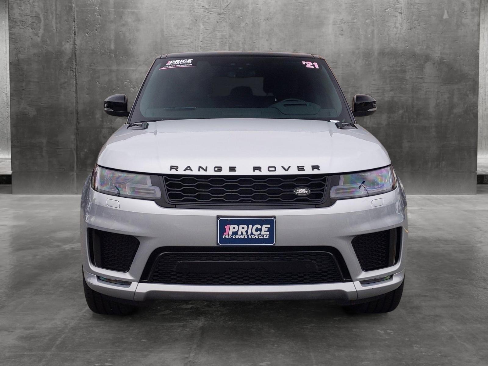 2021 Land Rover Range Rover Sport Vehicle Photo in Bethesda, MD 20852