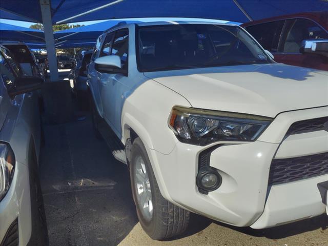 2015 Toyota 4Runner Vehicle Photo in Denton, TX 76205