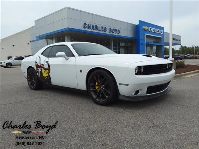 2020 Dodge Challenger Vehicle Photo in HENDERSON, NC 27536-2966