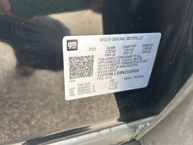 2022 GMC Acadia Vehicle Photo in MEDINA, OH 44256-9631