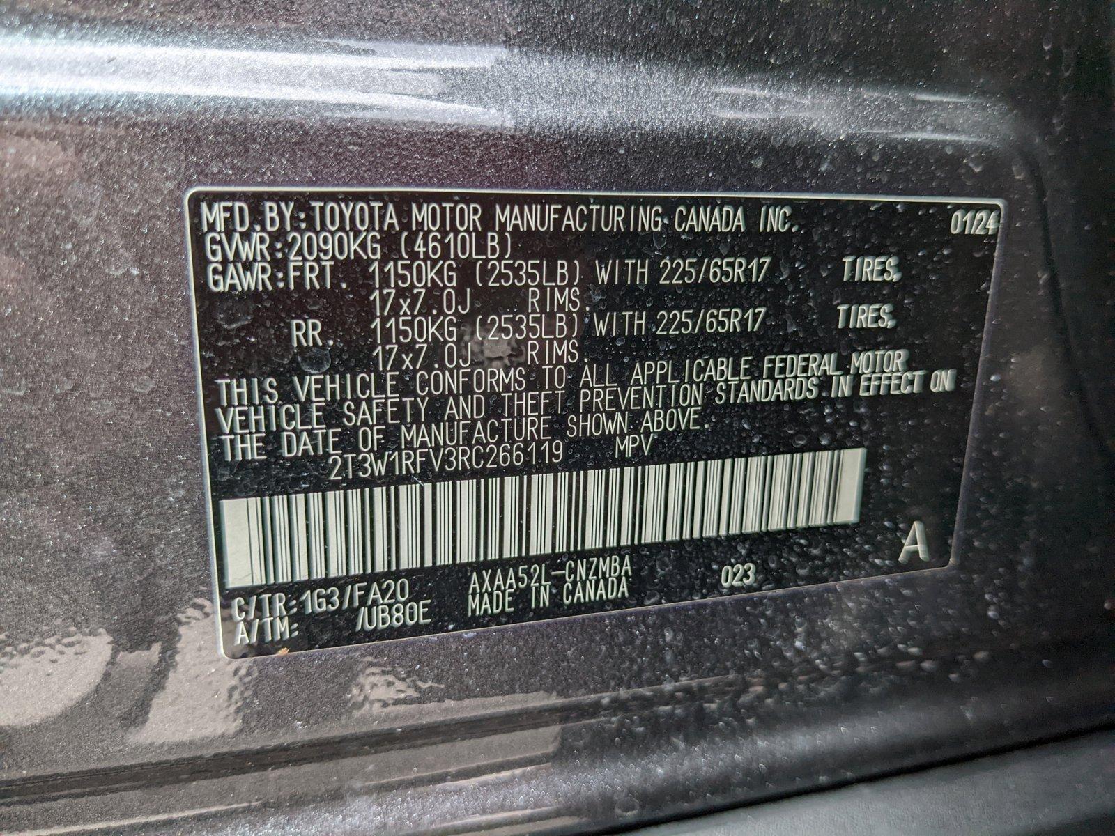 2024 Toyota RAV4 Vehicle Photo in Davie, FL 33331