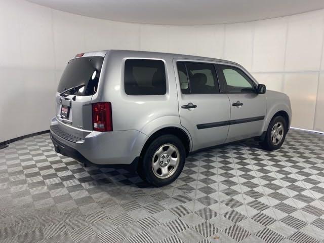 2013 Honda Pilot Vehicle Photo in MEDINA, OH 44256-9001