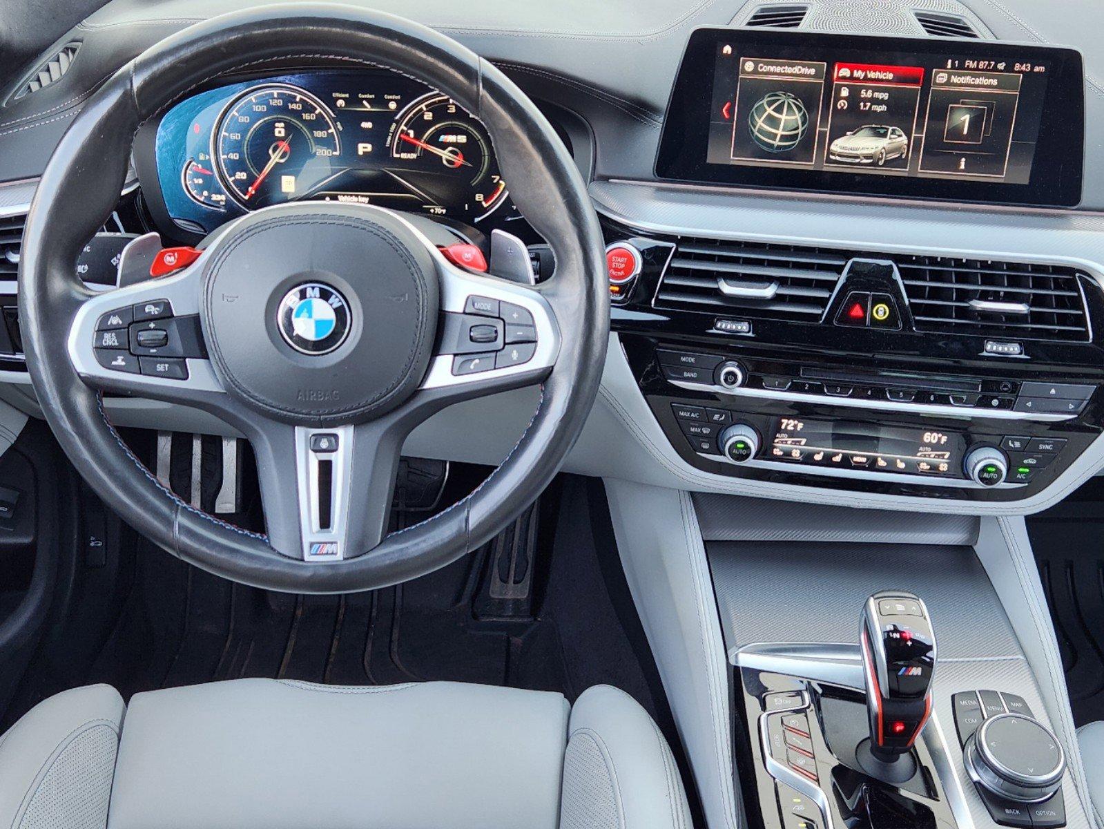 2019 BMW M5 Vehicle Photo in PLANO, TX 75024