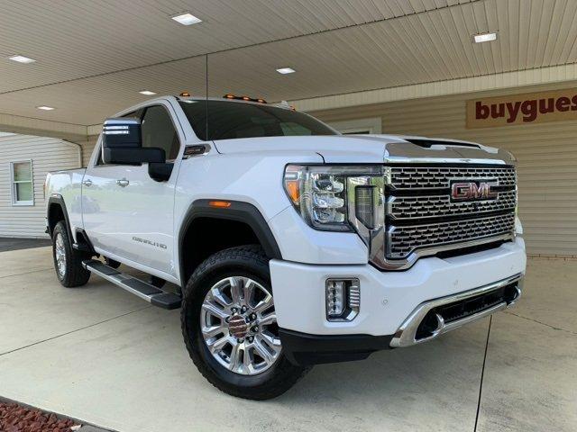 Used 2020 GMC Sierra 2500 Denali HD Denali with VIN 1GT49RE79LF118602 for sale in Carrollton, OH