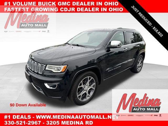 2019 Jeep Grand Cherokee Vehicle Photo in MEDINA, OH 44256-9631