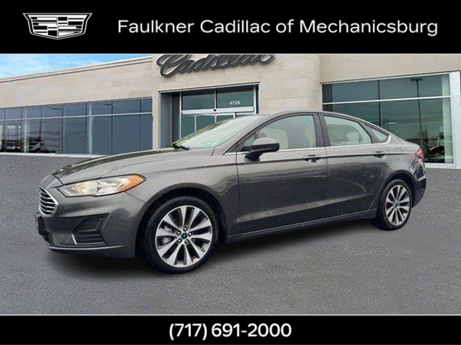 2019 Ford Fusion Vehicle Photo in MECHANICSBURG, PA 17050-1707