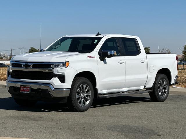 2024 Chevrolet Silverado 1500 Vehicle Photo in PITTSBURG, CA 94565-7121