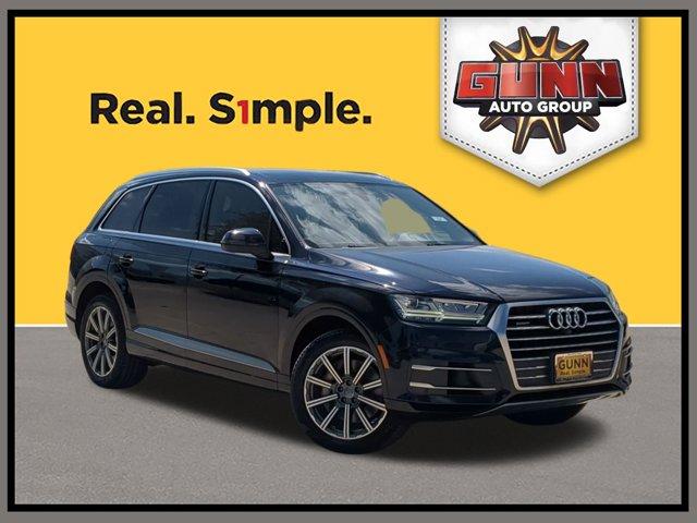 2017 Audi Q7 Vehicle Photo in SELMA, TX 78154-1460