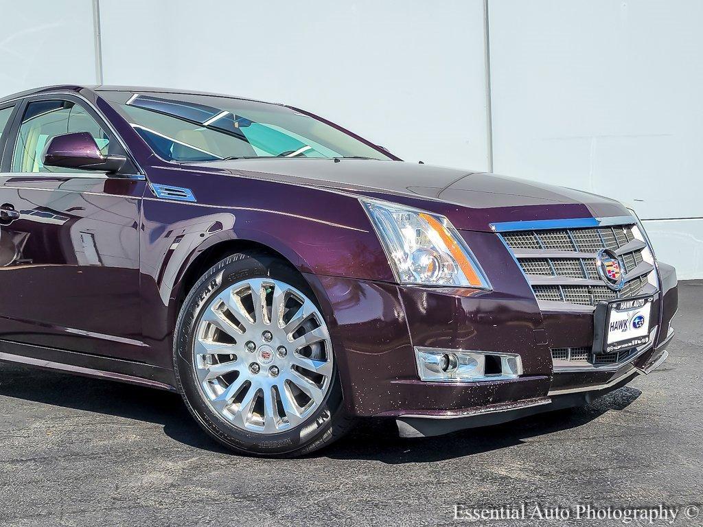 2010 Cadillac CTS Vehicle Photo in Saint Charles, IL 60174