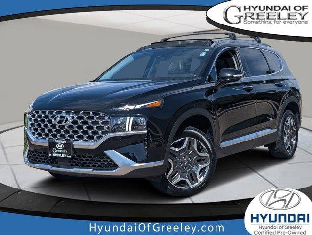 2021 Hyundai SANTA FE Hybrid Vehicle Photo in Greeley, CO 80634