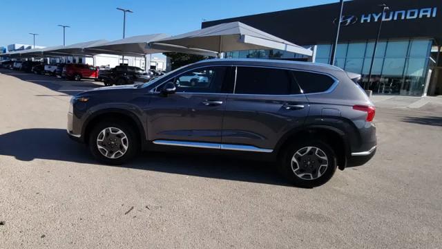 2022 Hyundai SANTA FE Hybrid Vehicle Photo in Odessa, TX 79762