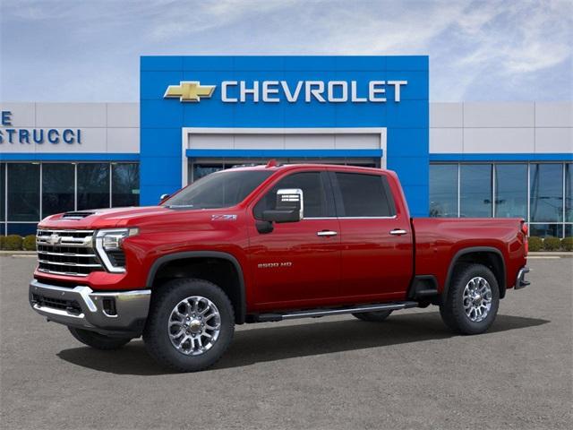 2025 Chevrolet Silverado 2500 HD Vehicle Photo in MILFORD, OH 45150-1684