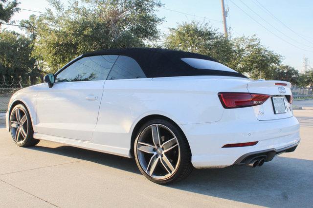 2018 Audi A3 Cabriolet Vehicle Photo in HOUSTON, TX 77090