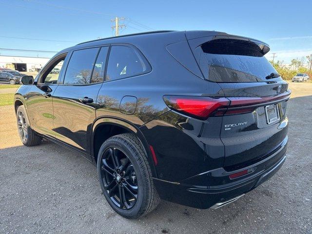 2025 Buick Enclave Vehicle Photo in JACKSON, MI 49202-1834