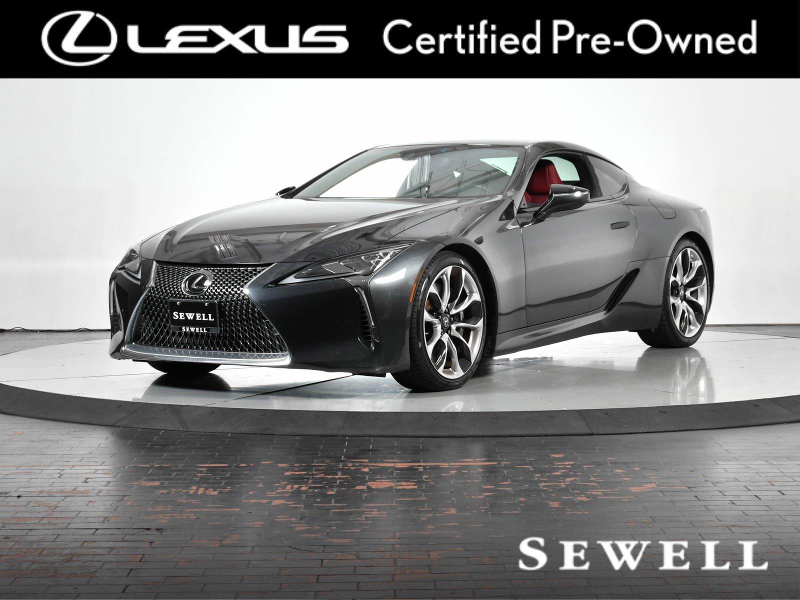 2018 Lexus LC 500 Vehicle Photo in DALLAS, TX 75235