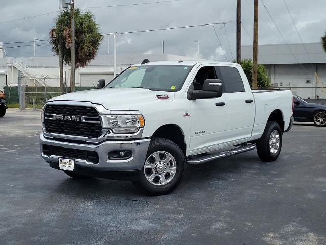 2023 Ram 2500 Vehicle Photo in LIGHTHOUSE POINT, FL 33064-6849