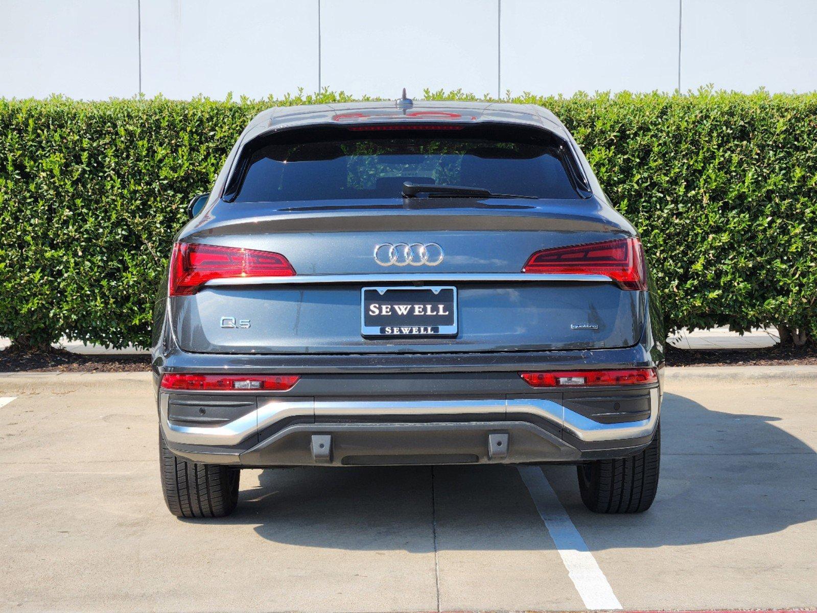 2021 Audi Q5 Sportback Vehicle Photo in MCKINNEY, TX 75070