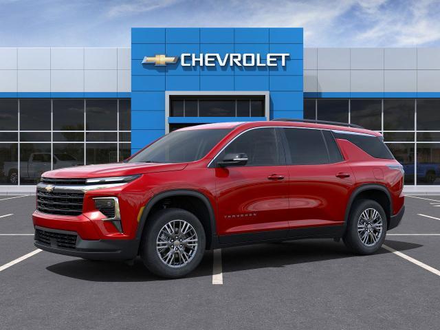 2024 Chevrolet Traverse Vehicle Photo in GREENACRES, FL 33463-3207