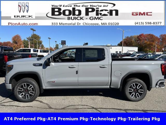 2025 GMC Sierra 1500 Vehicle Photo in CHICOPEE, MA 01020-5001