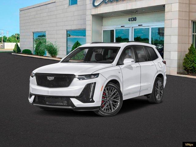 2025 Cadillac XT6 Vehicle Photo in WILLIAMSVILLE, NY 14221-4303