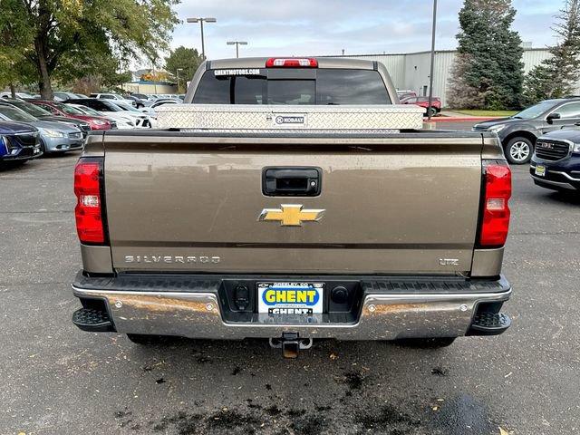 2015 Chevrolet Silverado 1500 Vehicle Photo in GREELEY, CO 80634-4125