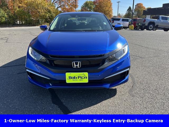 2020 Honda Civic Sedan Vehicle Photo in CHICOPEE, MA 01020-5001