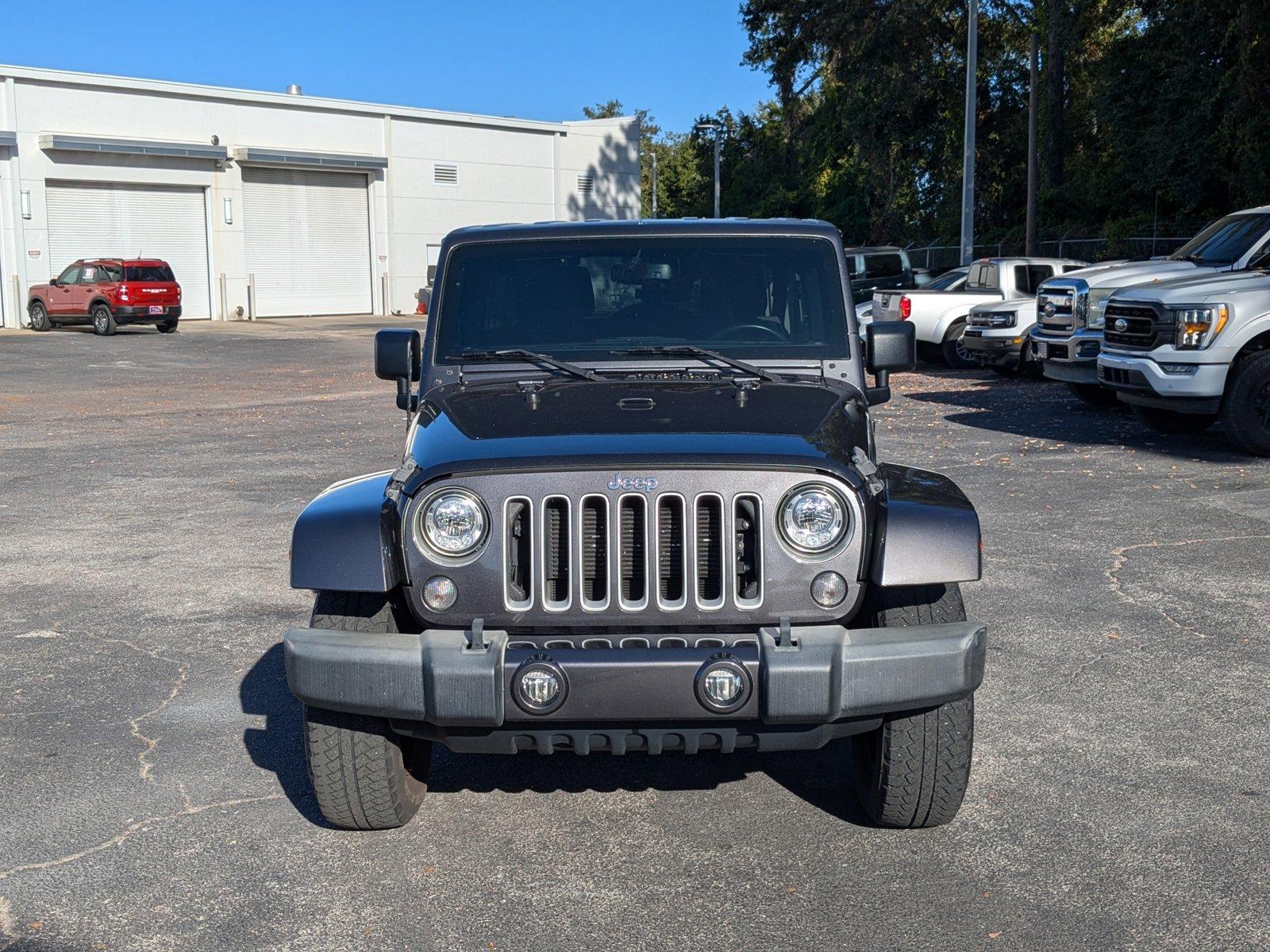 2017 Jeep Wrangler Unlimited Vehicle Photo in Panama City, FL 32401