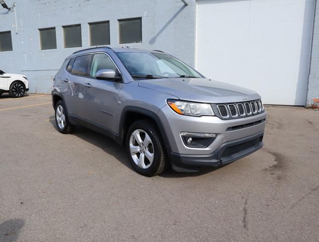 2018 Jeep Compass Vehicle Photo in DETROIT, MI 48207-4102