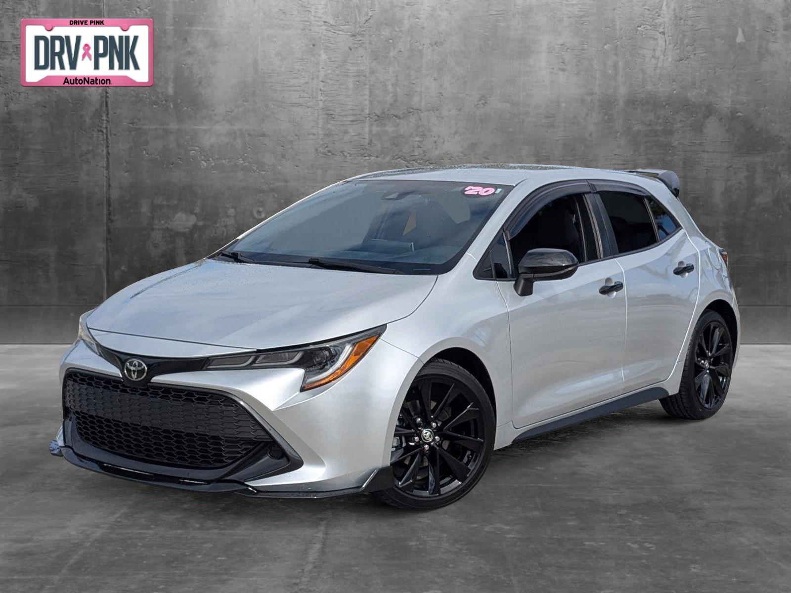 2020 Toyota Corolla Hatchback Vehicle Photo in Davie, FL 33331