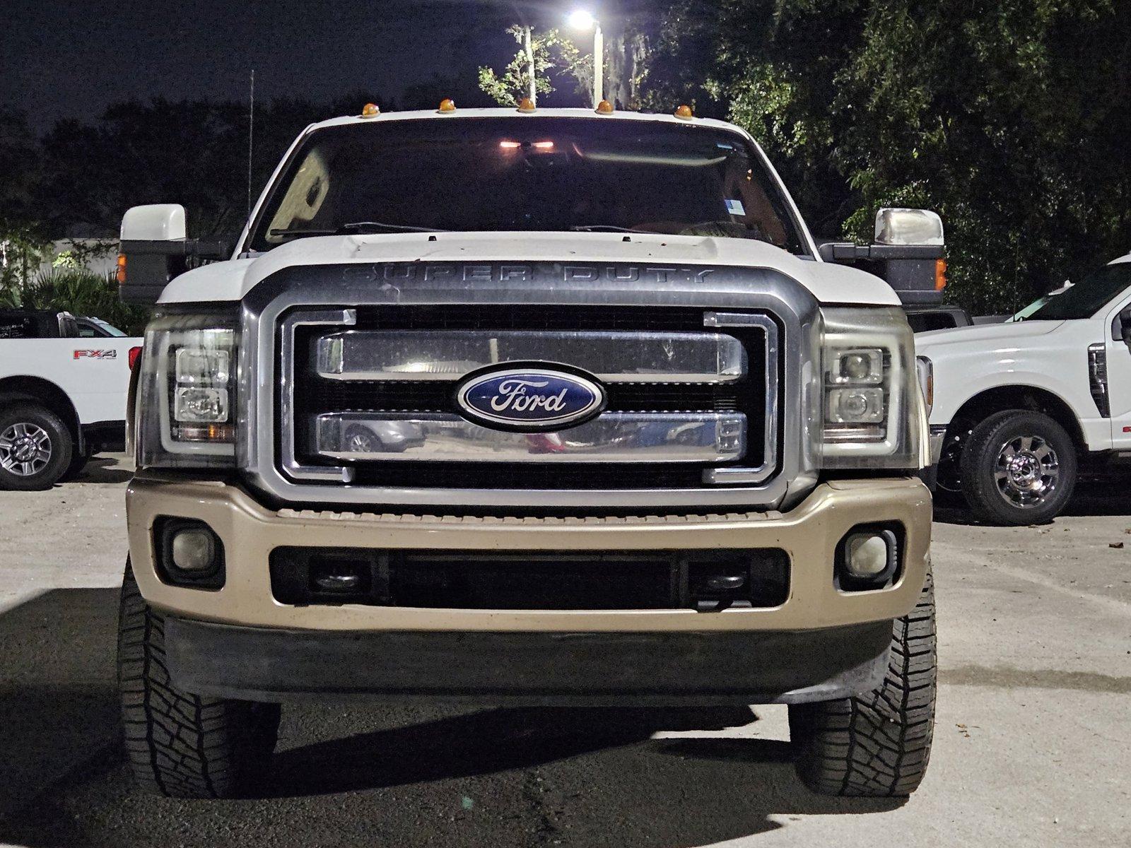 2011 Ford Super Duty F-250 SRW Vehicle Photo in Jacksonville, FL 32256